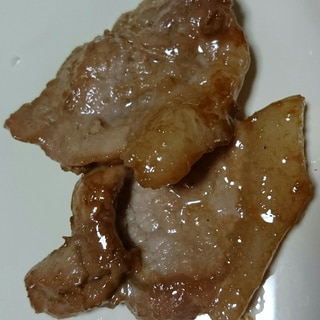 豚肉の照り焼き